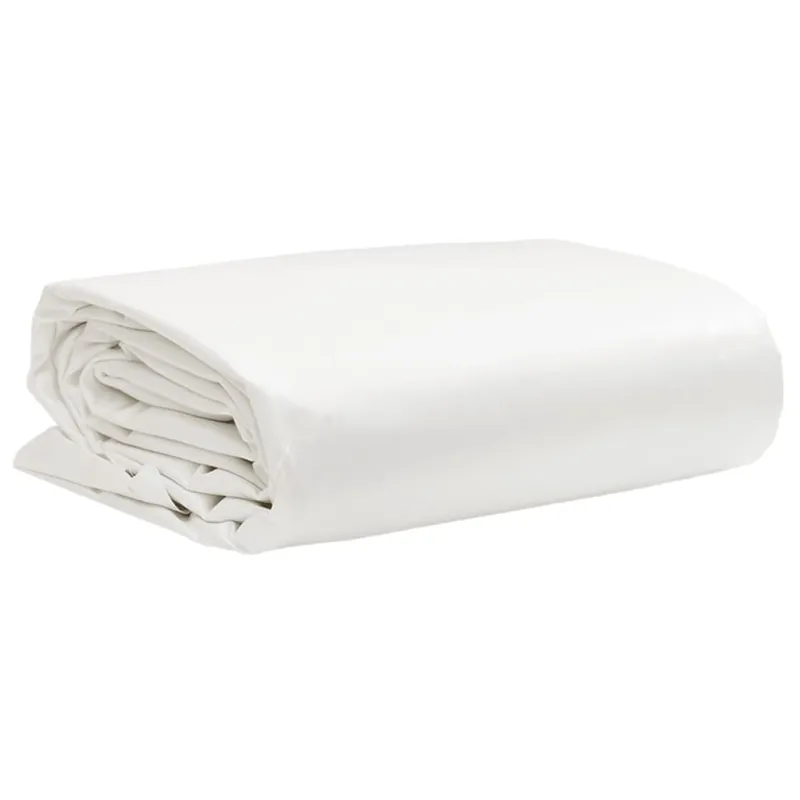 Tentas, baltos spalvos, 5x5m, 650g/m²