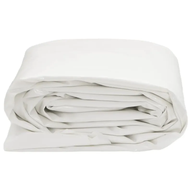 Tentas, baltos spalvos, 5x5m, 650g/m²