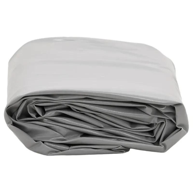 Tentas, pilkos spalvos, Ø 2,8m skersmens, 650g/m²