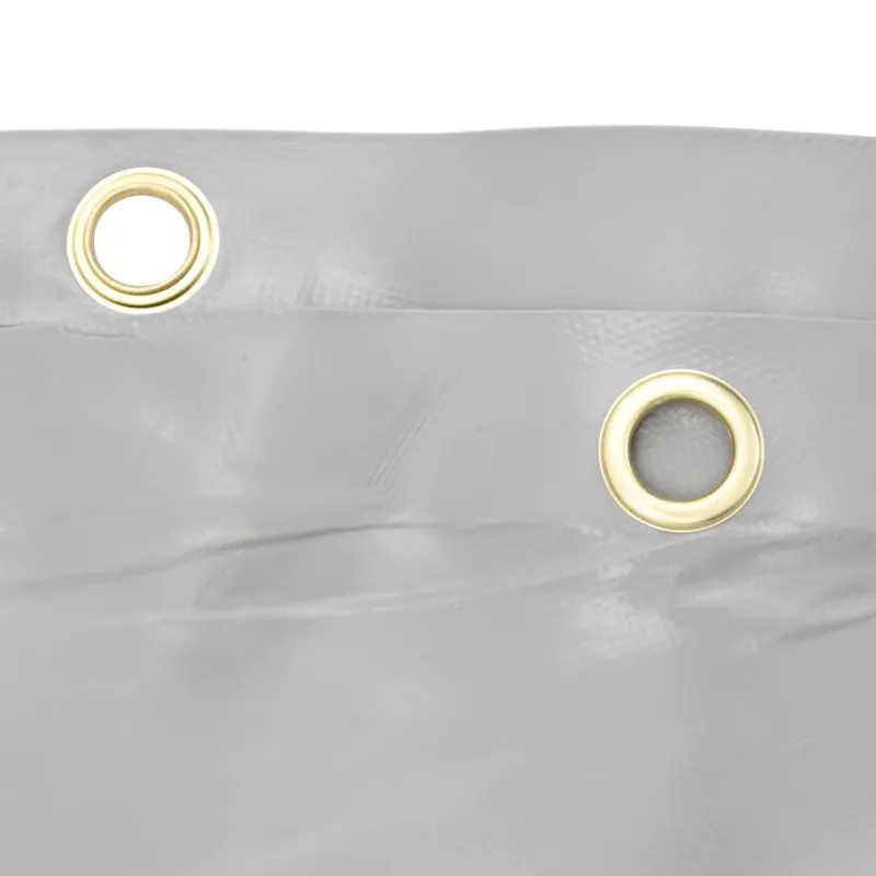 Tentas, pilkos spalvos, Ø 2,8m skersmens, 650g/m²