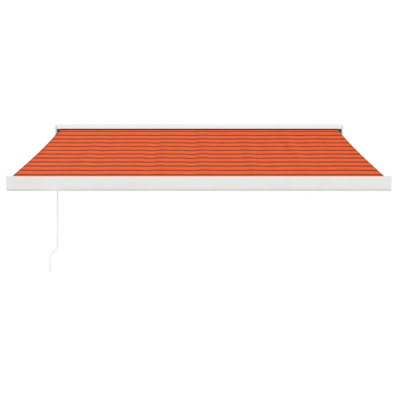 Ištraukiama markizė, oranžinė/ruda, 3x2,5m, audinys/aliuminis