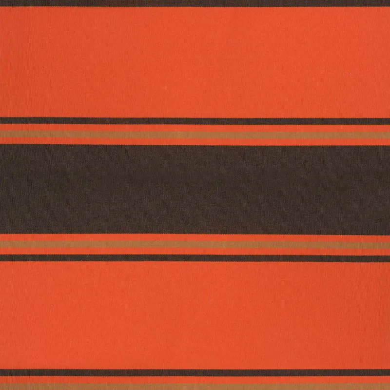 Ištraukiama markizė, oranžinė/ruda, 3,5x2,5m, audinys/aliuminis