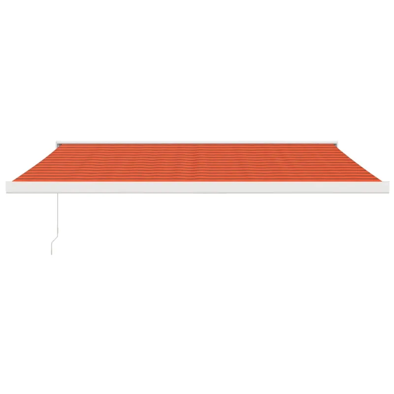 Ištraukiama markizė, oranžinė/ruda, 4x3m, audinys ir aliuminis