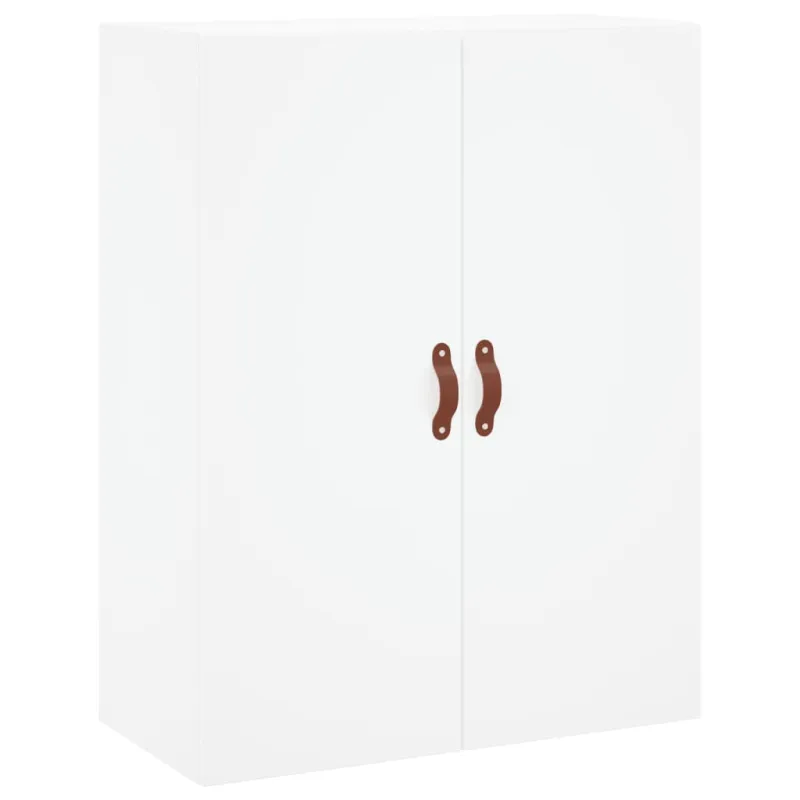 Komoda, baltos spalvos, 69,5x34x180cm, apdirbta mediena