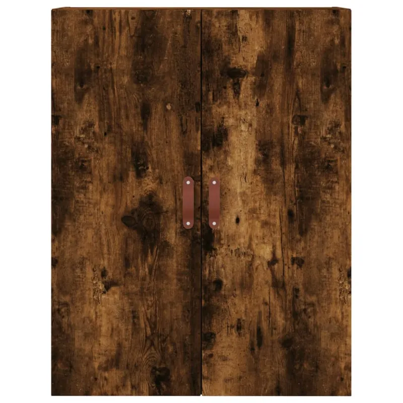 Komoda, dūminio ąžuolo spalvos, 69,5x34x180cm, apdirbta mediena