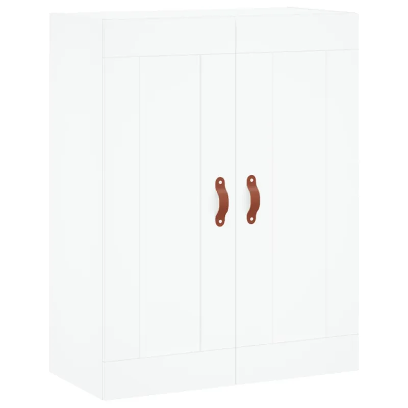 Komoda, baltos spalvos, 69,5x34x180cm, apdirbta mediena