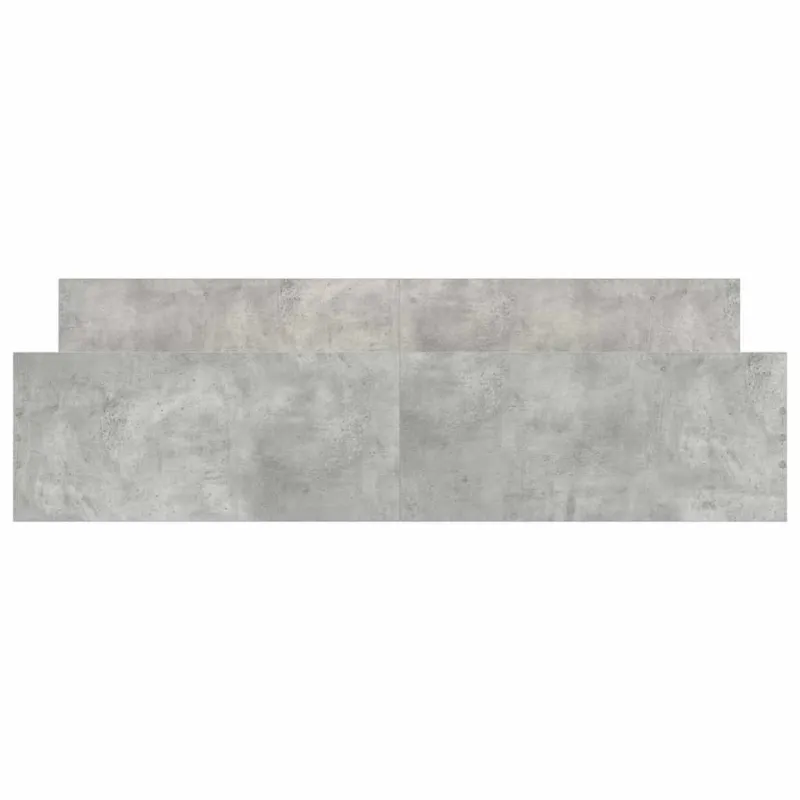 Lovos rėmas su galvūgaliu ir kojūgaliu, betono, 200x200cm