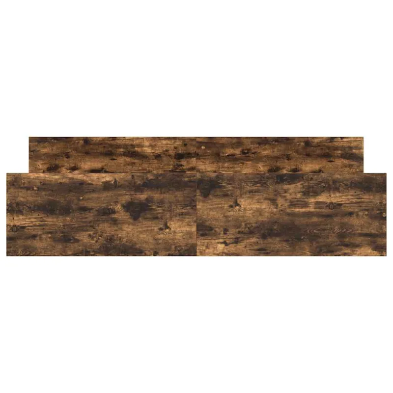 Lovos rėmas su galvūgaliu ir kojūgaliu, dūminis, 200x200cm
