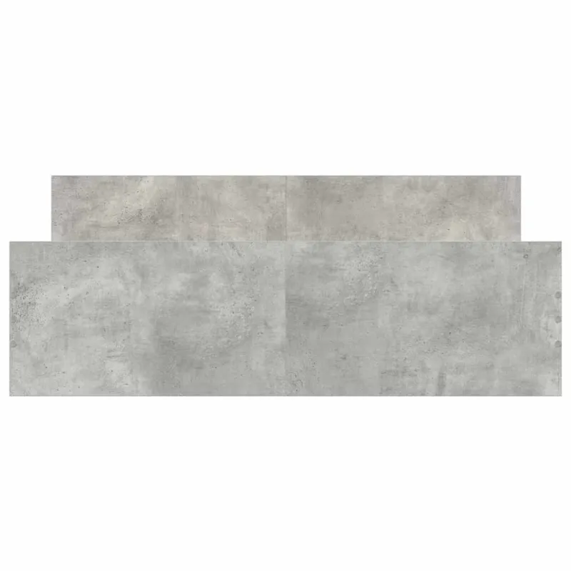 Lovos rėmas su galvūgaliu ir kojūgaliu, betono, 120x200cm