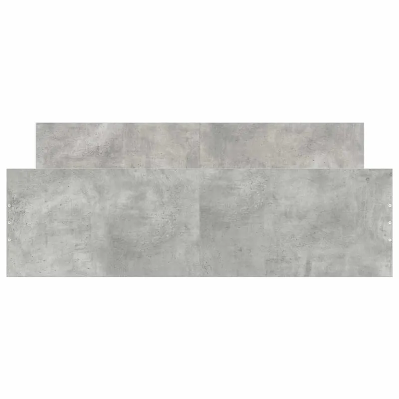 Lovos rėmas su galvūgaliu ir kojūgaliu, betono, 150x200cm