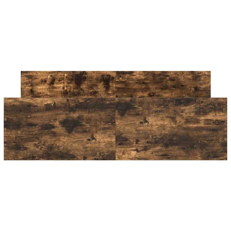 Lovos rėmas su galvūgaliu ir kojūgaliu, dūminis, 140x190cm
