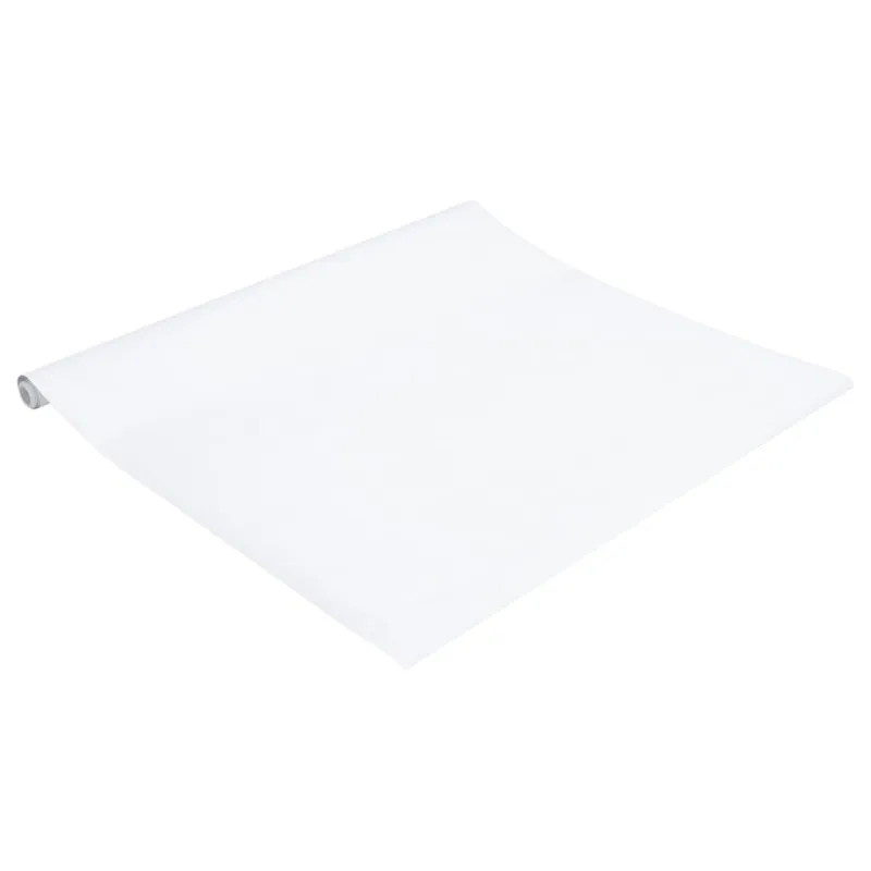 Baldų lipdukai, balti, 90x500cm, PVC, lipnūs, matiniai