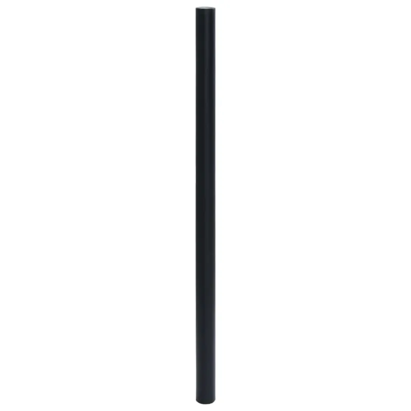 Baldų lipdukai, juodas, 90x500cm, PVC, lipnūs, matiniai
