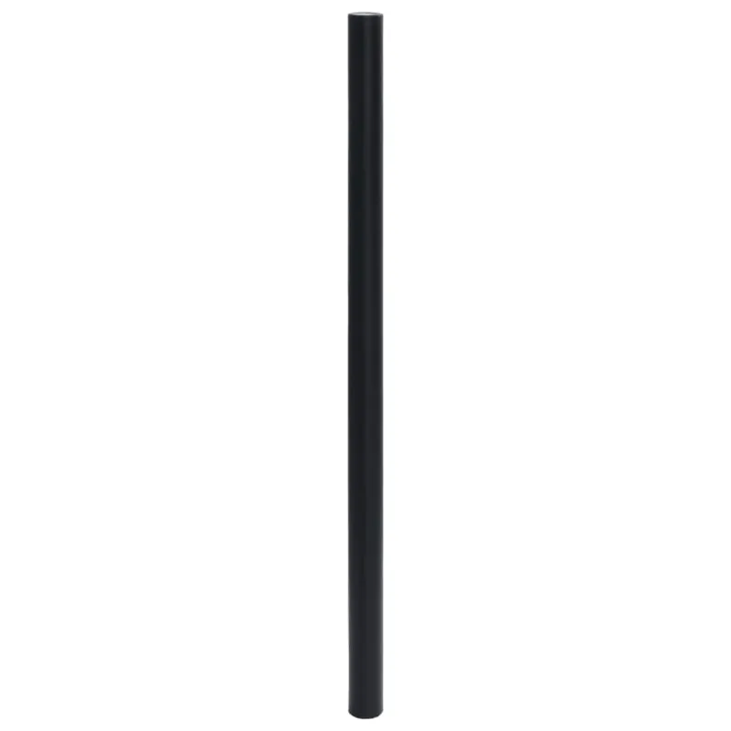 Baldų lipdukai, juodas, 90x500cm, PVC, lipnūs, matiniai