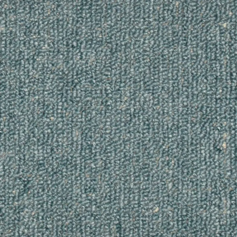 Laiptų kilimėliai, 15 vnt., 56x17x3 cm, jūros mėlynos spalvos, pusapvaliai