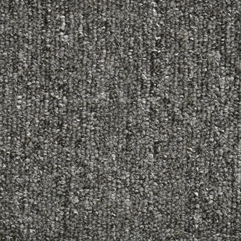 Laiptų kilimėliai, 15 vnt., 56x17x3 cm, tamsiai pilki, pusapvaliai
