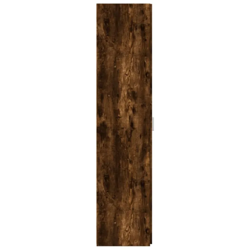 Komoda, dūminio ąžuolo spalvos, 30x42,5x185cm, apdirbta mediena