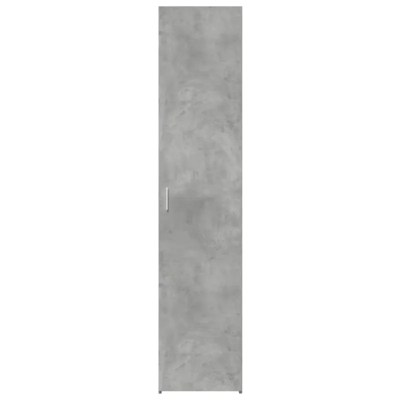 Komoda, betono pilkos spalvos, 40x42,5x185cm, apdirbta mediena