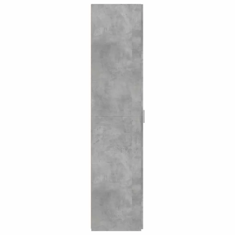 Komoda, betono pilkos spalvos, 45x42,5x185cm, apdirbta mediena