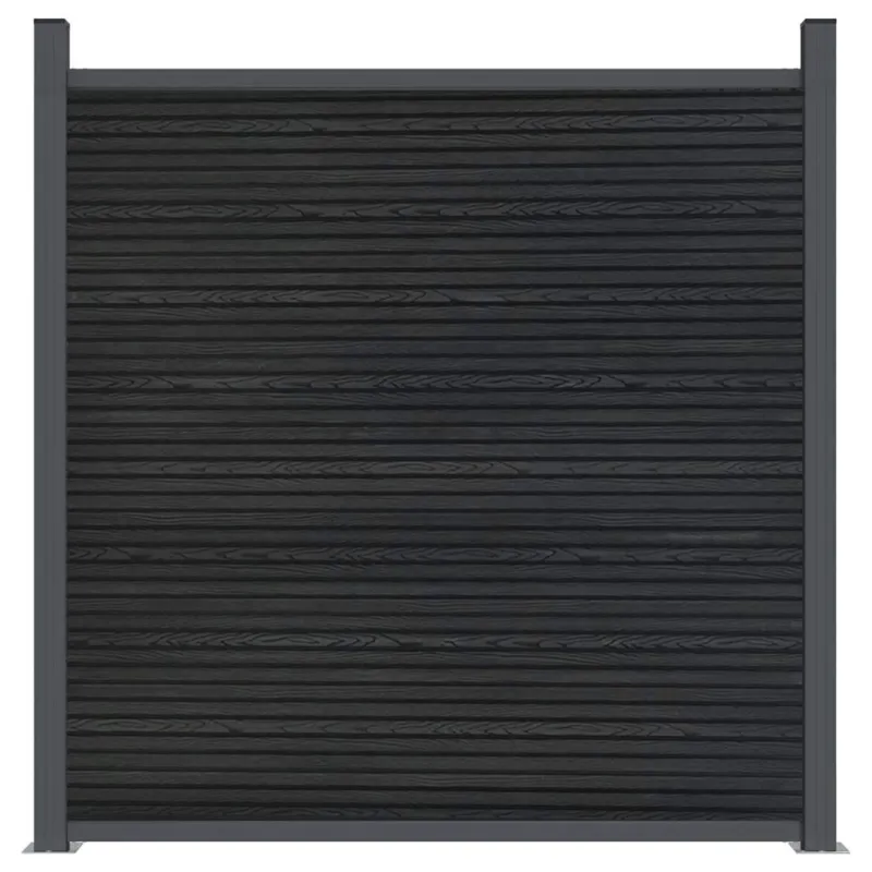 Tvoros segmentas, pilkos spalvos, 699x186cm, WPC