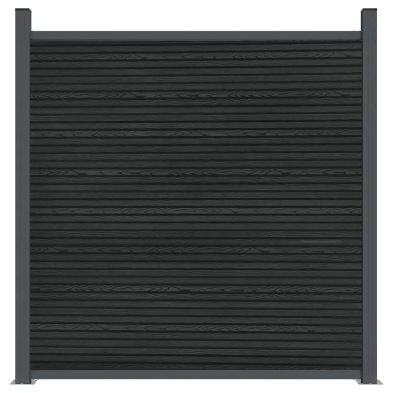 Tvoros segmentas, pilkos spalvos, 1045x186cm, WPC