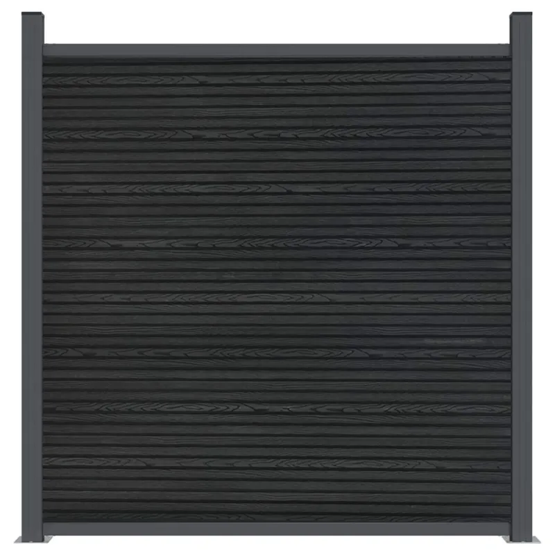 Tvoros segmentas, pilkos spalvos, 1737x186cm, WPC
