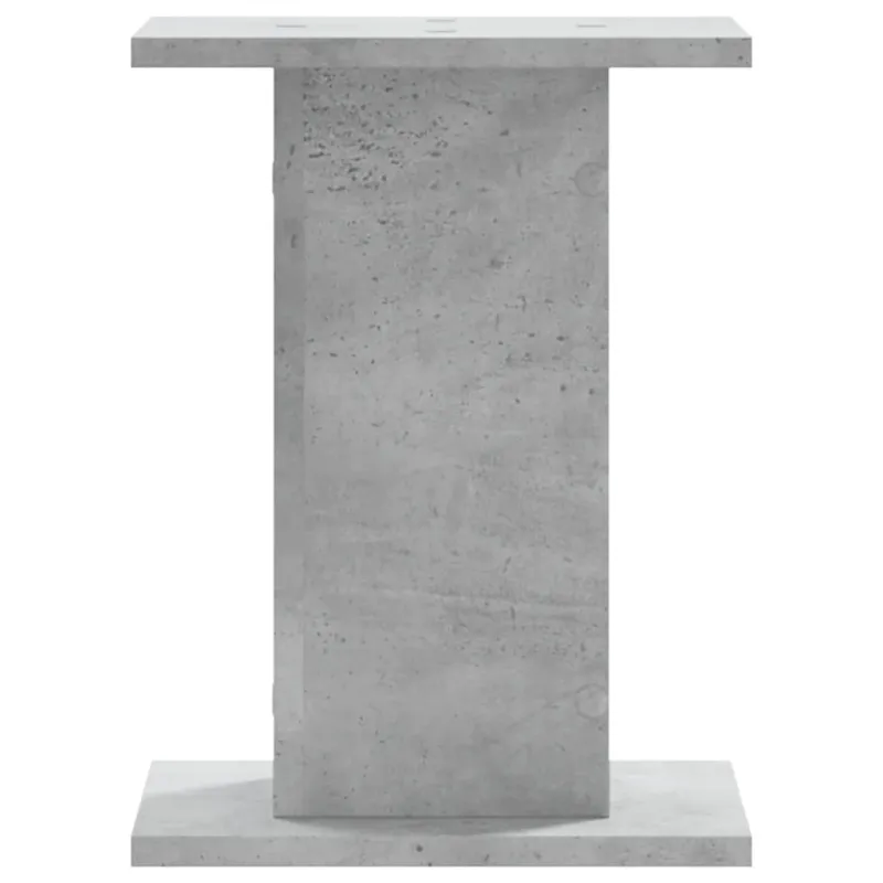 Stovai augalams, 2vnt., betono, 30x30x40cm, apdirbta mediena