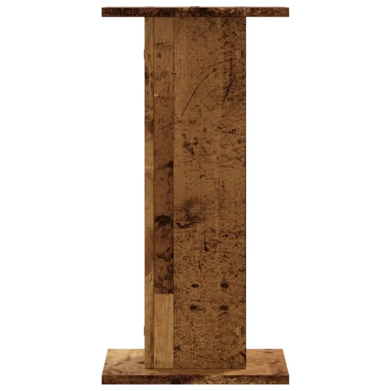 Stovai augalams, 2vnt., sendintos medienos, 30x30x60cm, mediena