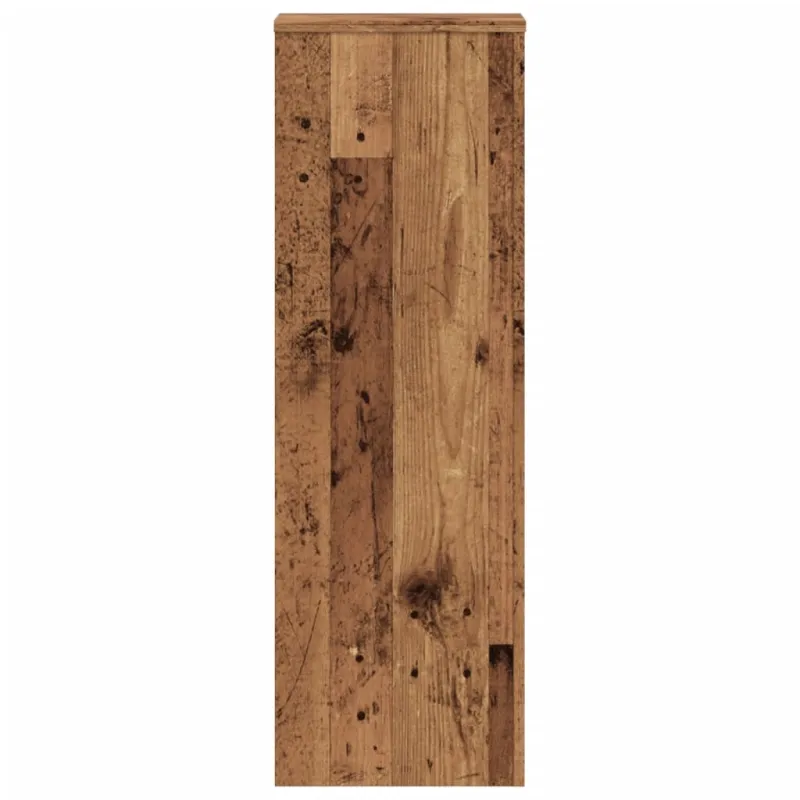 Stovai augalams, 2vnt., medienos, 33x33x100cm, mediena