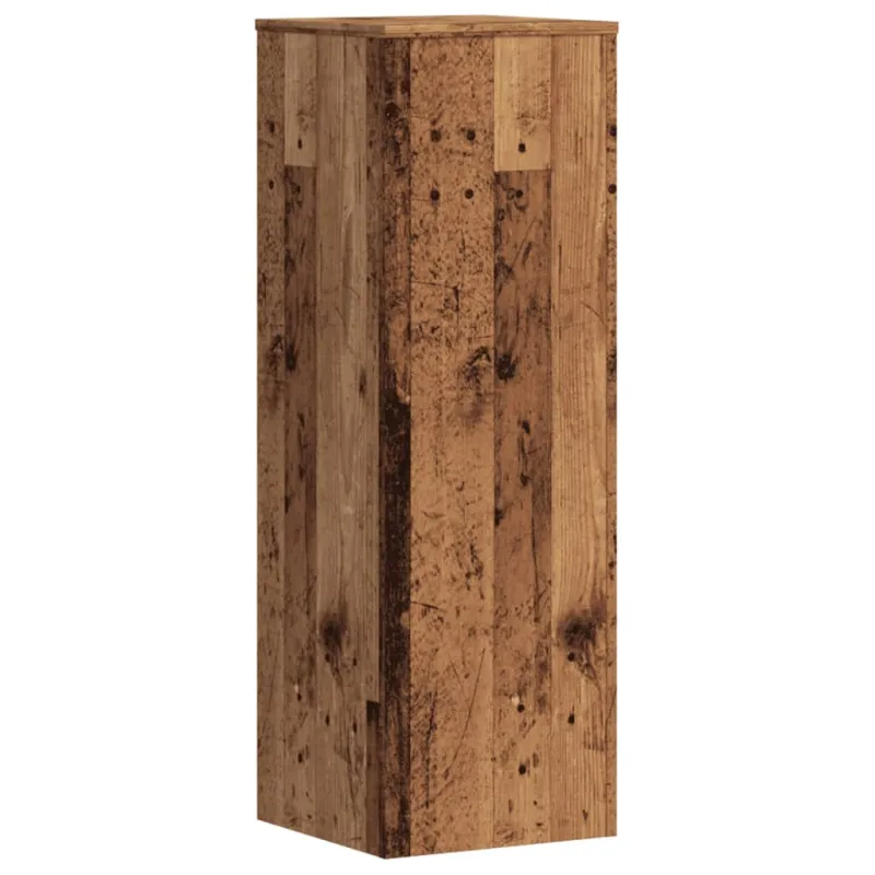 Stovai augalams, 2vnt., medienos, 33x33x100cm, mediena