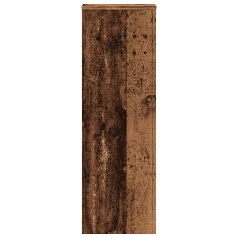 Stovai augalams, 2vnt., medienos, 33x33x100cm, mediena
