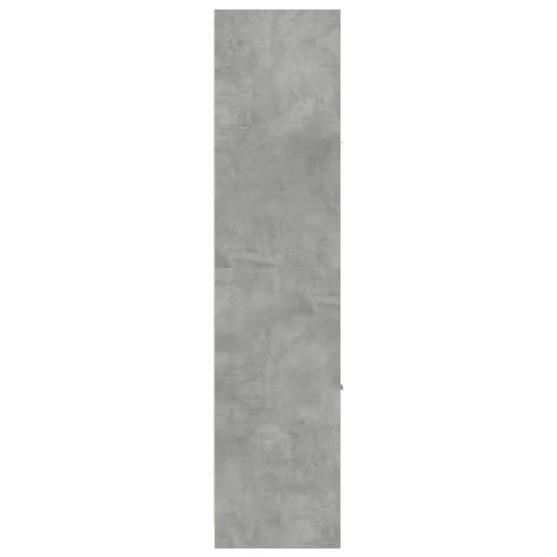 Vaistų spintelė, betono pilkos spalvos, 30x41x174,5cm, mediena