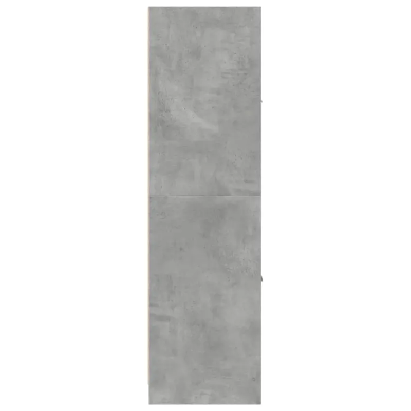 Vaistų spintelė, betono pilkos spalvos, 40x41x144,5cm, mediena