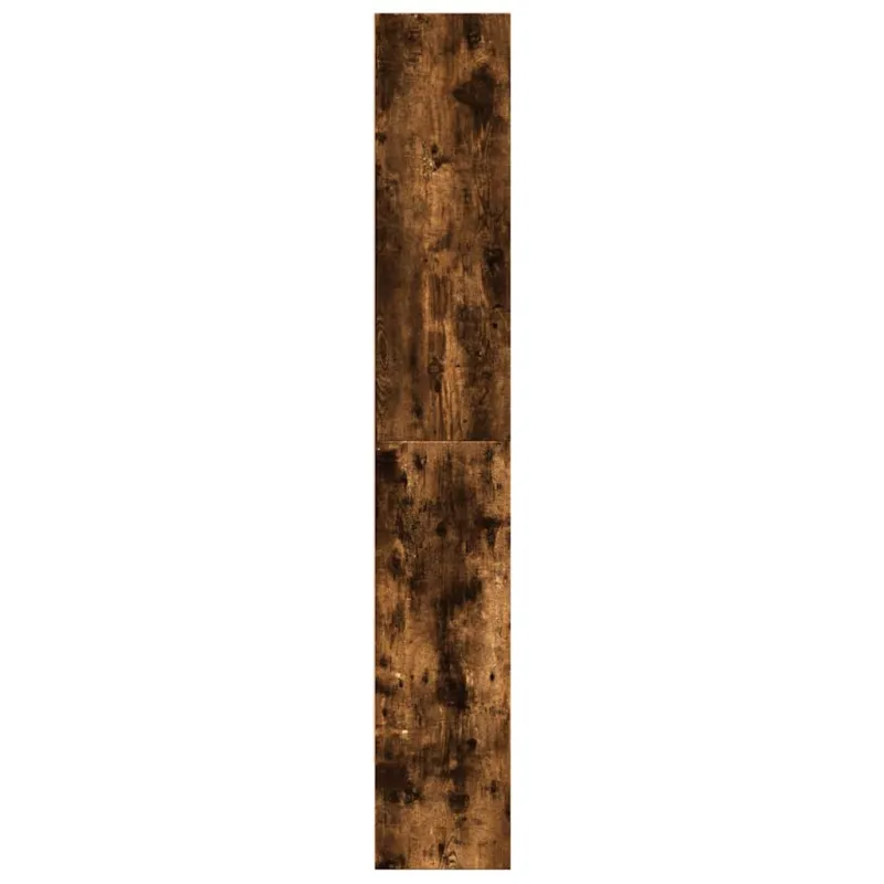 Spintelė knygoms, dūminio ąžuolo, 80x30x189cm, mediena