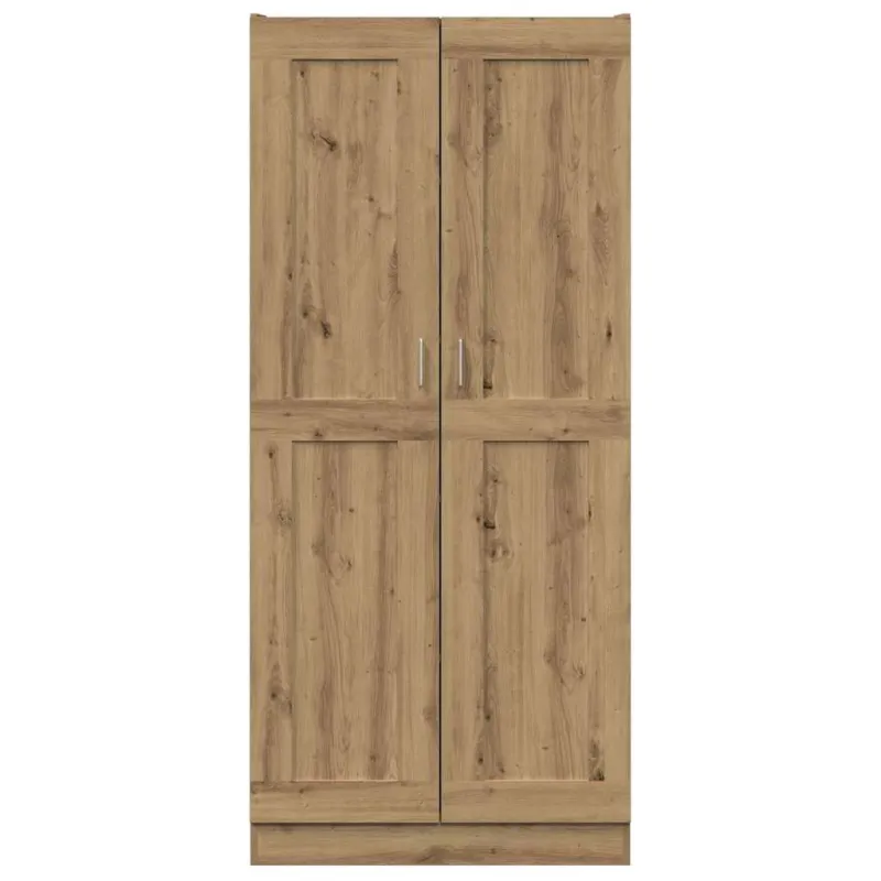 Highboard Artisan ąžuolas 82,5x30,5x185 cm inžinerinė mediena
