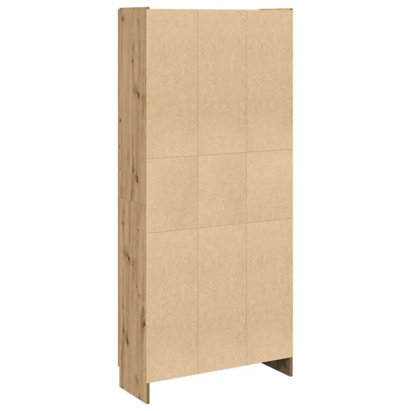 Highboard Artisan ąžuolas 82,5x30,5x185 cm inžinerinė mediena