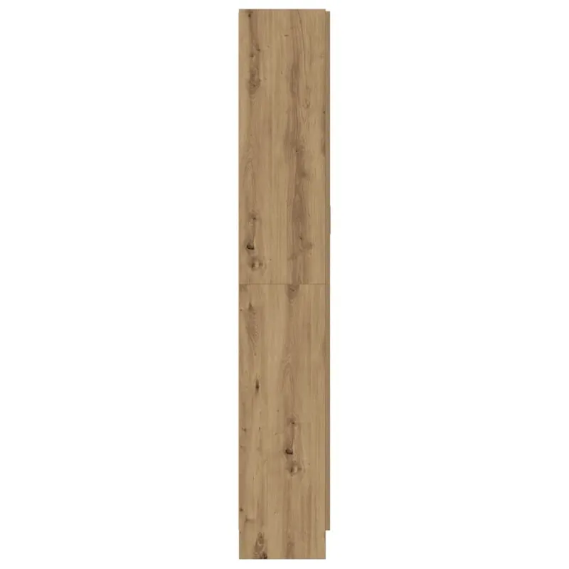 Highboard Artisan ąžuolas 82,5x30,5x185 cm inžinerinė mediena