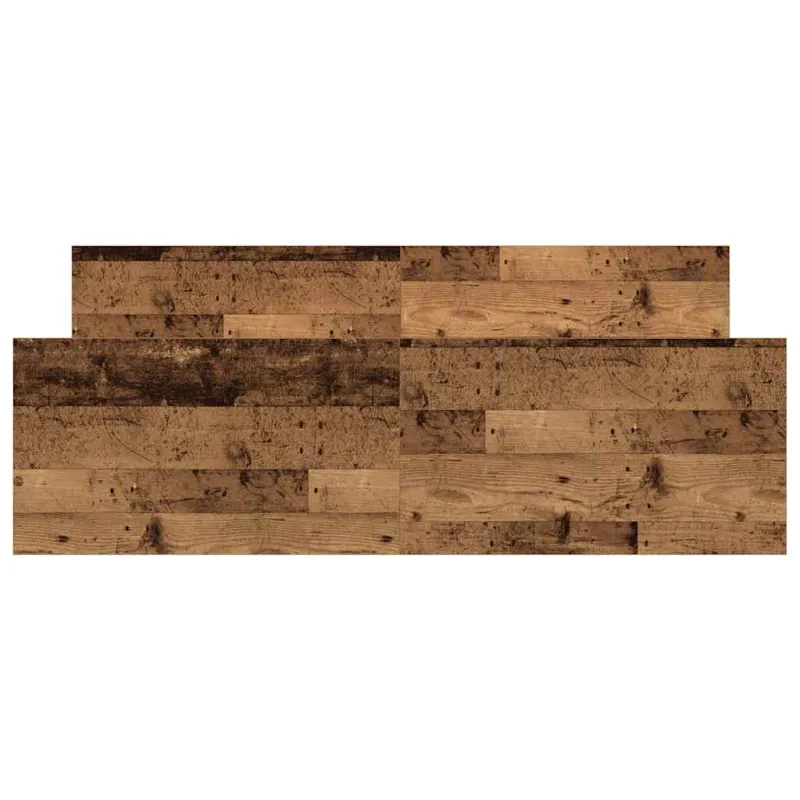 Lovos rėmas be čiužinio, medienos dizaino, 120x200 cm