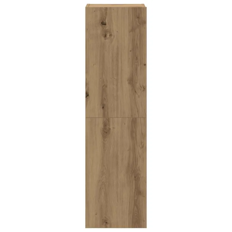 6 dalių sieninis televizoriaus spintelės komplektas Artisan Oak