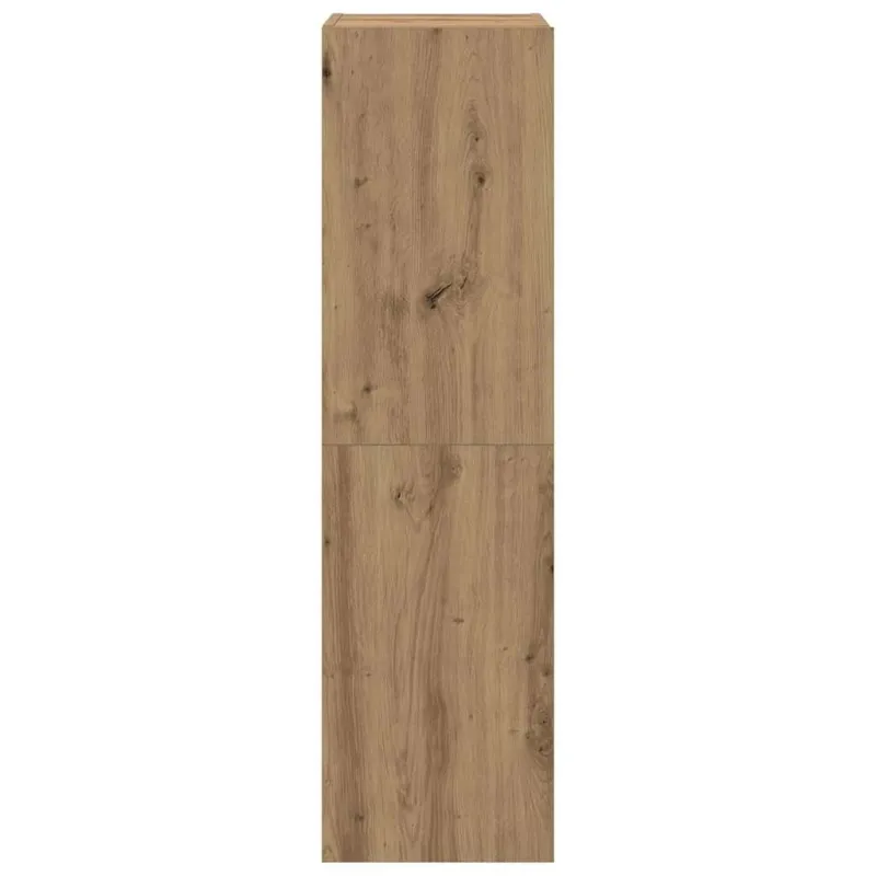 4 dalių sieninis televizoriaus spintelės komplektas Artisan Oak