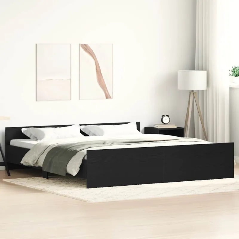 lovos rėmas be čiužinio 200x200 cm, apdirbta mediena
