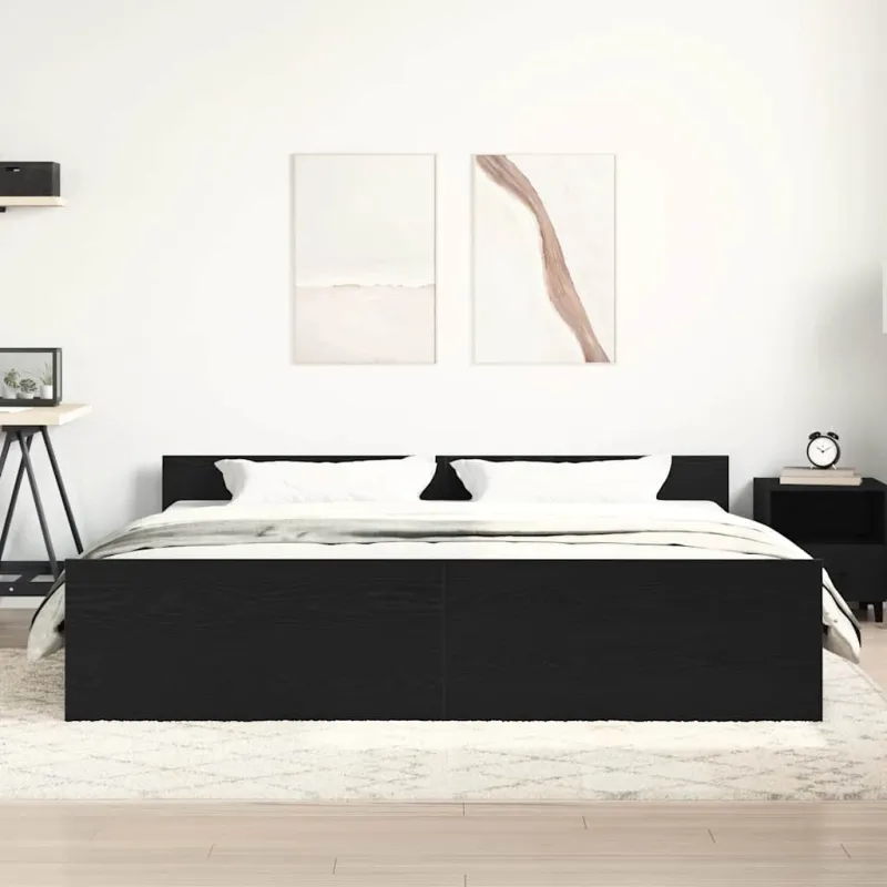 lovos rėmas be čiužinio 200x200 cm, apdirbta mediena