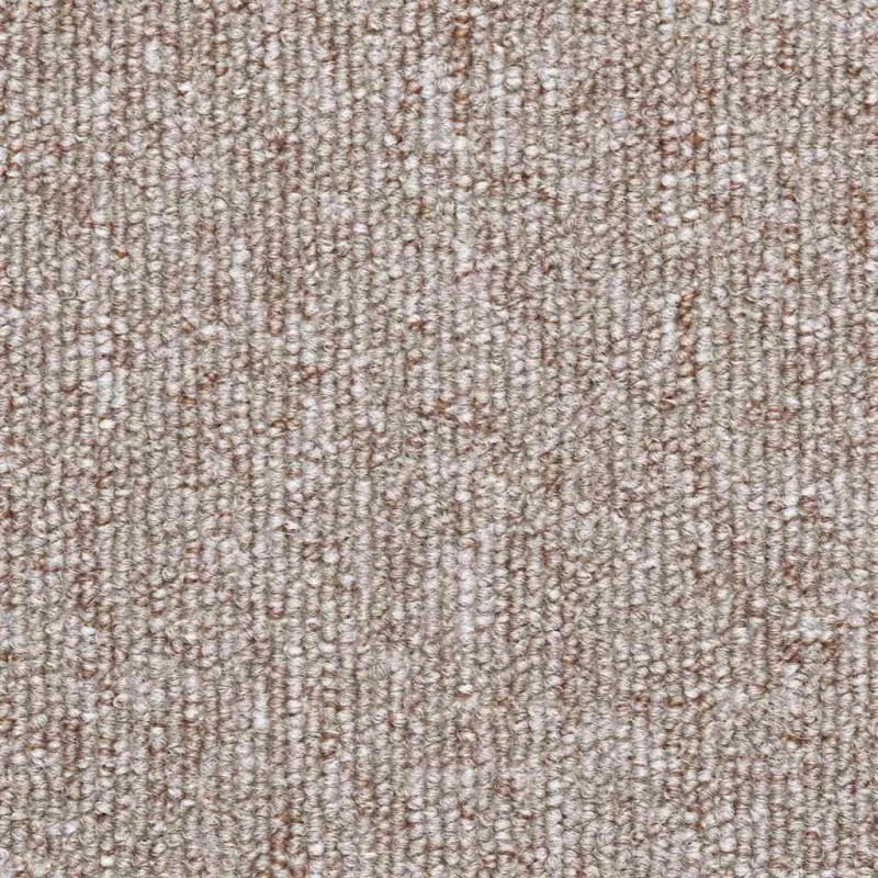 Laiptų kilimėliai, 30 vnt., 56x17x3 cm, šviesiai rudi, pusapvaliai