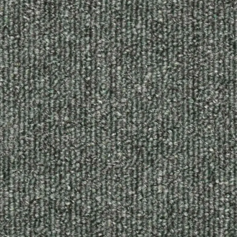 Laiptų kilimėliai, 30 vnt., 56x17x3 cm, tamsiai žali, pusapvaliai