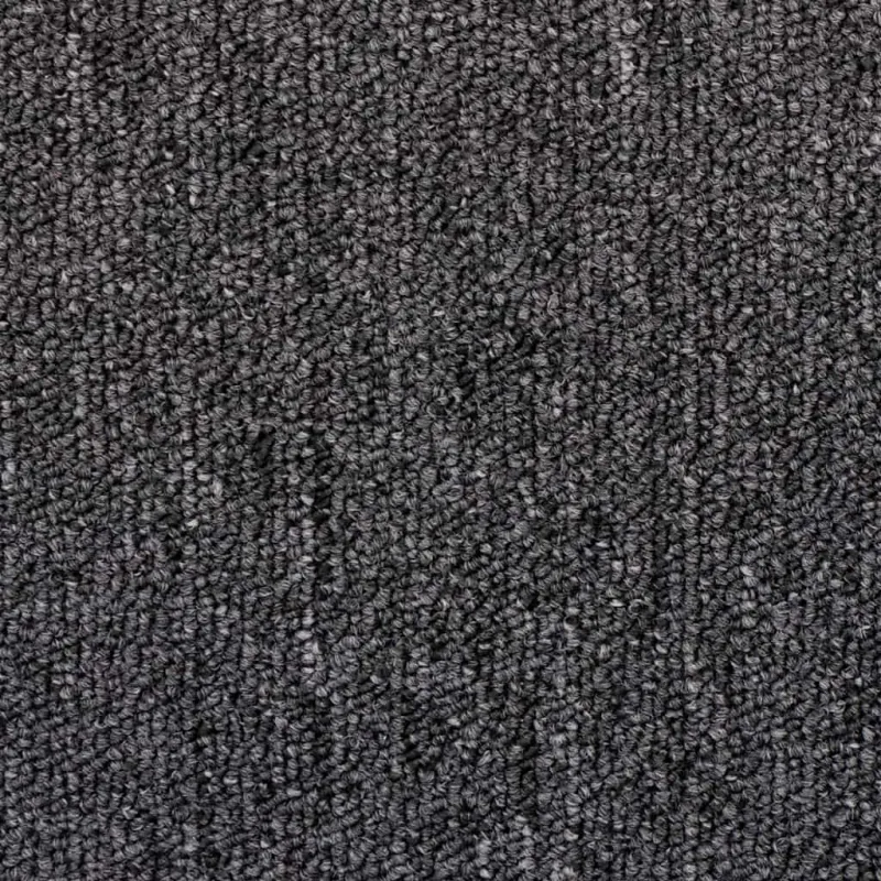 Laiptų kilimėliai, 20 vnt., 65x24x4 cm, antracito spalvos, pusapvaliai, dideli