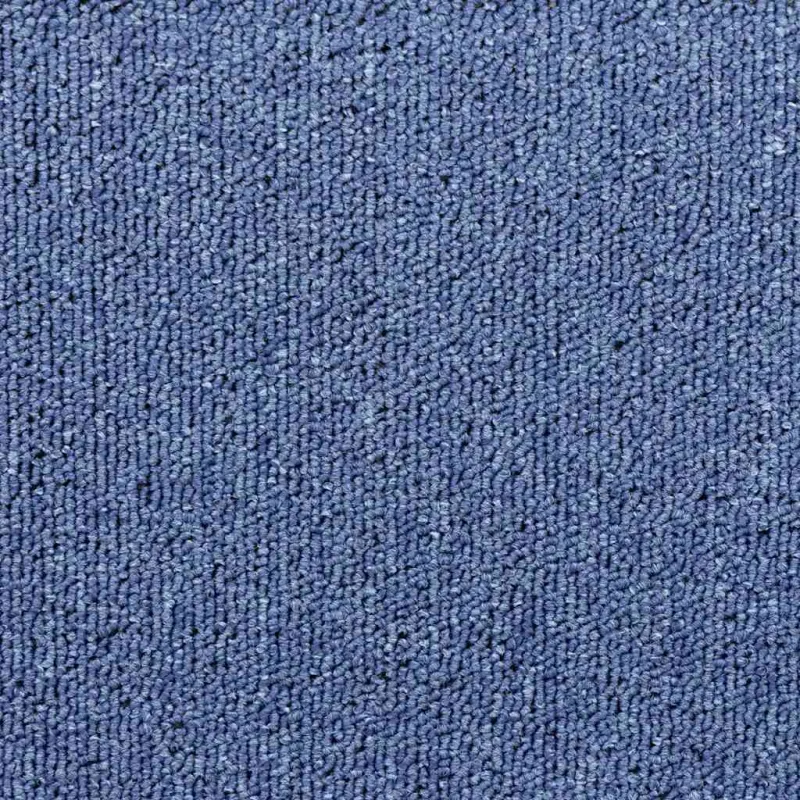 Laiptų kilimėliai, 20 vnt., 65x24x4 cm, mėlyni, pusapvaliai, dideli