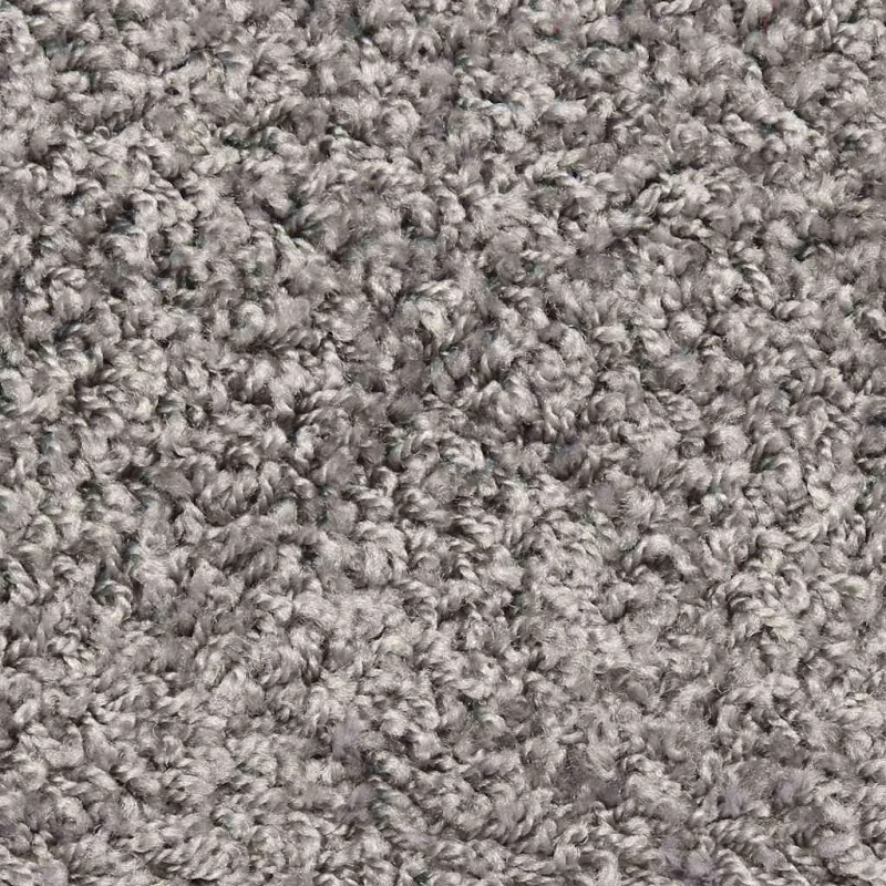 Laiptų kilimėliai, 30 vnt., pilki, 56x17x3 cm, pusapvaliai