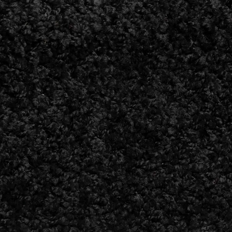 Laiptų kilimėliai, 30 vnt., juodi, 56x17x3 cm, pusapvaliai
