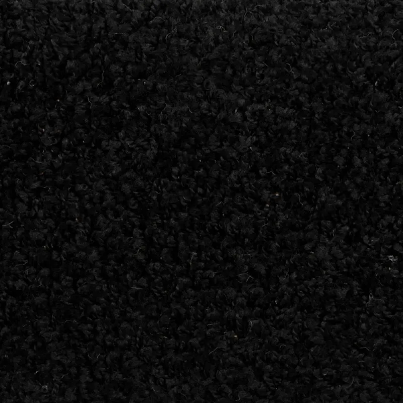 Laiptų kilimėliai, 30 vnt., juodi, 65x21x4 cm, dideli, pusapvaliai