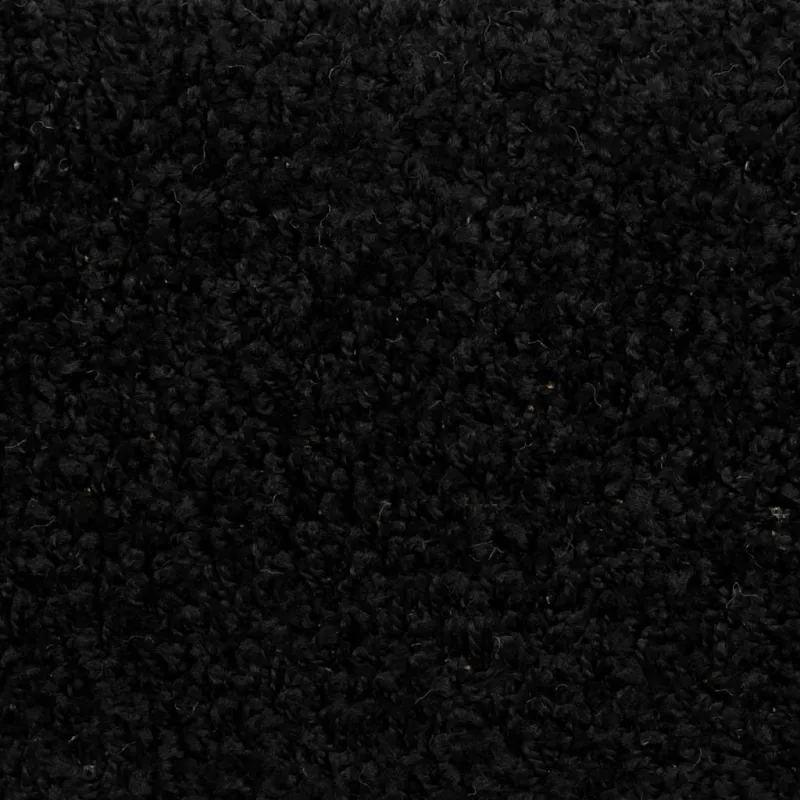 Laiptų kilimėliai, 20 vnt., juodi, 65x21x4 cm, dideli, pusapvaliai